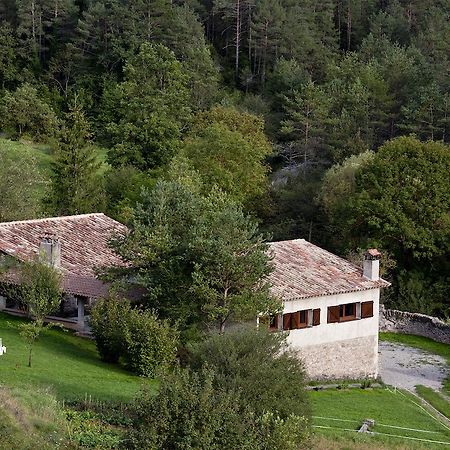 Penzion Mas Pinoses Les Llosses Exteriér fotografie