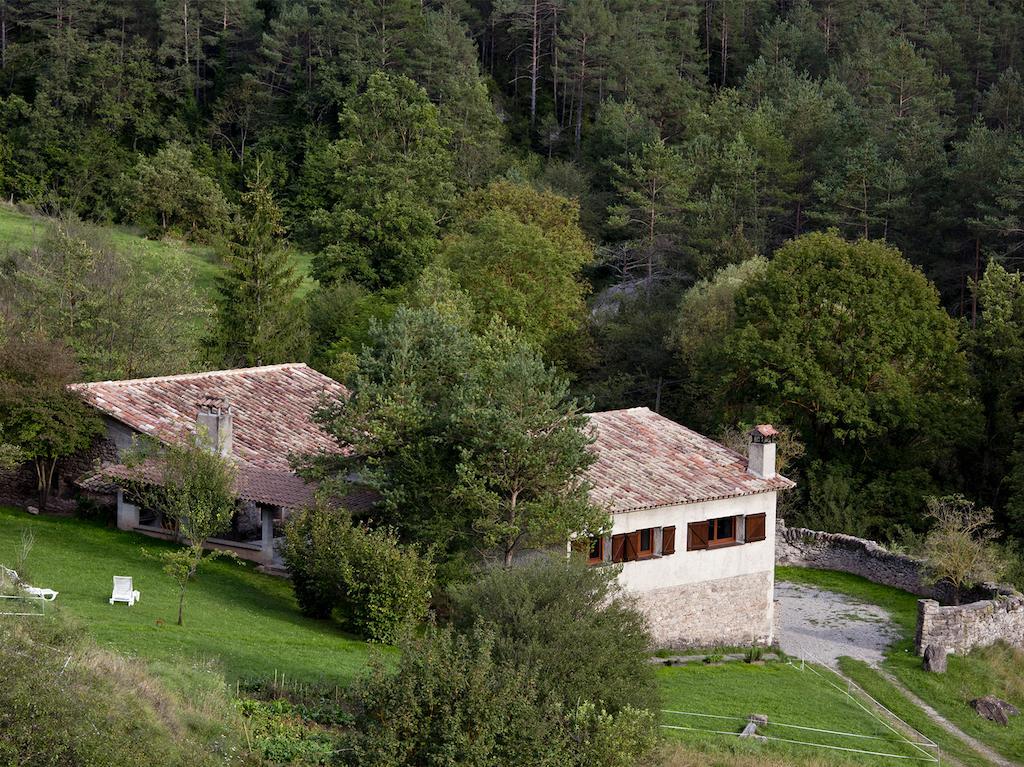 Penzion Mas Pinoses Les Llosses Exteriér fotografie