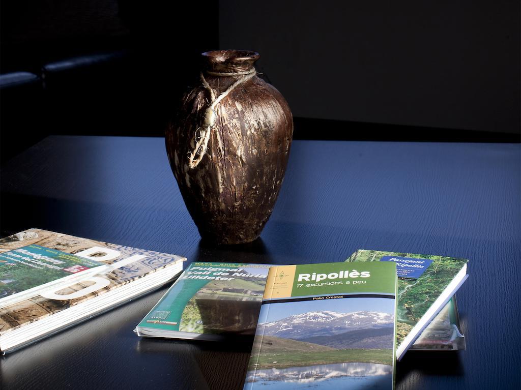 Penzion Mas Pinoses Les Llosses Exteriér fotografie