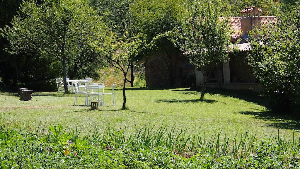 Penzion Mas Pinoses Les Llosses Exteriér fotografie